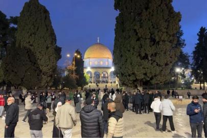Uluslararası Kudüs Vakfı: İşgal, Mescid-i Aksa'yı Yahudileştirmeye çalışıyor