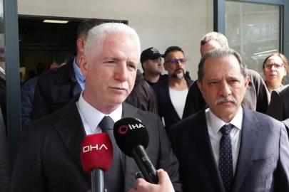 Vali Gül, yaralanan 2 polisi hastanede ziyaret etti /