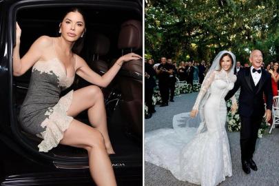 Venedik düğünü hala akıllarda! 56 yaşında hamilelik açıklaması ortalığı karıştırdı