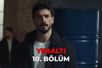 Yeraltı 10. bölüm izle full nereden izlenir? NOW Yeraltı 10. bölüm full izle Youtube neden yok?