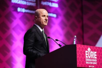 YÖK Başkanı Özvar 11. Avrasya Yükseköğretim Zirvesi'nde konuştu Açıklaması