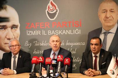 Zafer Partisi Genel Başkanı Özdağ, İzmir'de partisinin yeni il başkanlığı binasını açtı