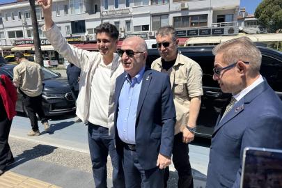 Zafer Partisi Genel Başkanı Özdağ Muğla'da çeşitli programlara katıldı