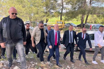 Zafer Partisi Genel Başkanı Özdağ'dan Milas'ta ziyaret