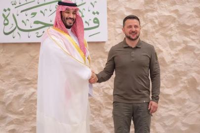 Zelenskiy’den Suudi Arabistan’a ikinci ziyaret