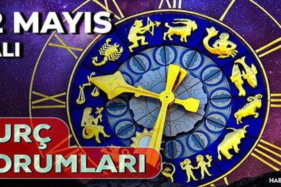 12 Mayıs 2026 burç yorumları! Boğa, Kova, Koç burcu AŞK, EVLİLİK, SAĞLIK yorumları ne diyor?