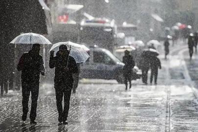 14 il için "sarı" kodlu kuvvetli yağış uyarısı