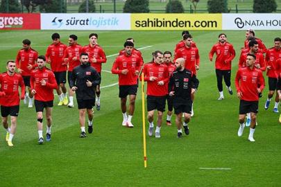 A Milli Takım hazırlıklara başladı