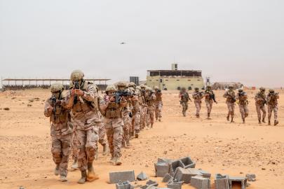 ABD ordusu, Fas'taki tatbikatlara katılan iki askerin kayıp olduğunu açıkladı
