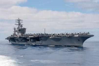 ABD, USS Nimitz uçak gemisini Karayipler'e konuşlandırdı