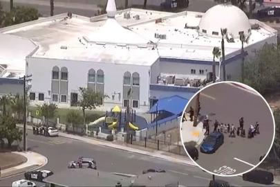 ABD'de San Diego İslam Merkezi'ne silahlı saldırı