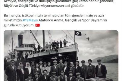 Acar: Gençler büyük Türkiye'nin gücü