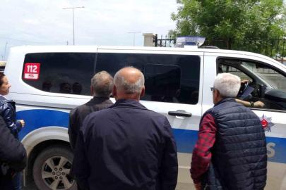 Ağbaba'nın gözaltına alınan şoförü adliyeye sevk edildi