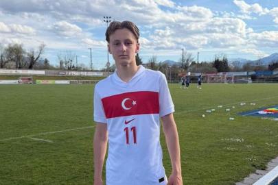 Ahmet Kalay milli takım yolunda