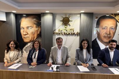 AK Parti Aydın İl Teşkilatı bayramlaştı