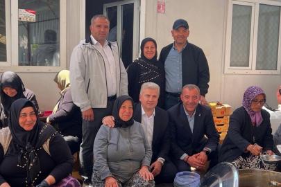 AK Parti Balıkesir Milletvekili Canbey mahalle ziyaretleri gerçekleştirdi