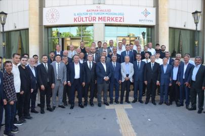 AK Parti Batman İl Başkanlığında bayramlaşma programı düzenlendi