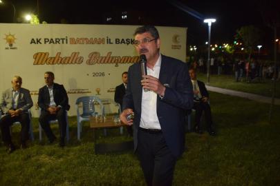 AK Parti Batman Milletvekili Ferhat Nasıroğlu, vatandaşlarla görüştü