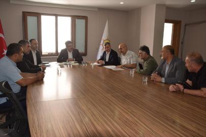 AK Parti Batman Milletvekili Ferhat Nasıroğlu, vatandaşlarla görüştü