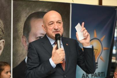 AK Parti Çanakkale'de bayramlaşma: CHP'ye eleştiri