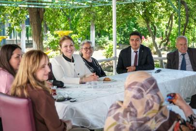 AK Parti Edirne İl Başkanı İba'dan huzurevi sakinlerine bayram ziyareti