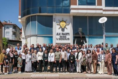 AK Parti Edirne İl Başkanlığında bayramlaşma programı düzenlendi