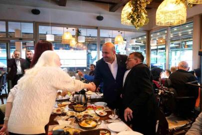 AK Parti Eskişehir İl Başkanı Albayrak, engelli bireyler ile buluştu