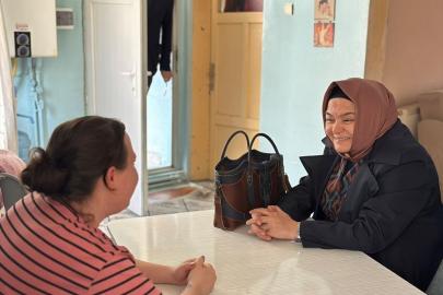 AK Parti Eskişehir Milletvekili Gürcan, bayram öncesi vatandaşları ziyaret etti