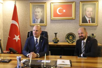 AK Parti Genel Başkan Yardımcısı İleri, Gölbaşı'nda ziyaretler gerçekleştirdi