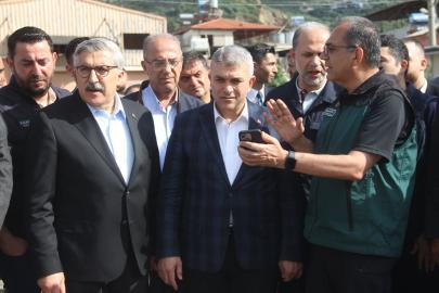 AK Parti Genel Başkan Yardımcısı Yayman, Hatay'da selden etkilenen alanları inceledi Açıklaması