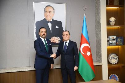 AK Parti Genel Başkan Yardımcısı Zorlu, Azerbaycan Dışişleri Bakanı Bayramov'la görüştü