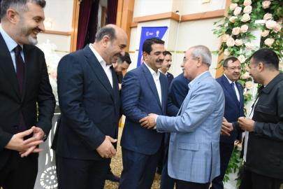 AK Parti Malatya İl Başkanlığında bayramlaşma programı düzenlendi