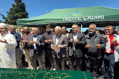 AK Parti Ordu İl Başkan Yardımcısı Azaklı'nın cenazesi toprağa verildi