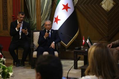 AK Parti Şanlıurfa Milletvekili Dusak, beraberindeki heyetle Halep'e kardeşlik ziyareti gerçekleştirdi