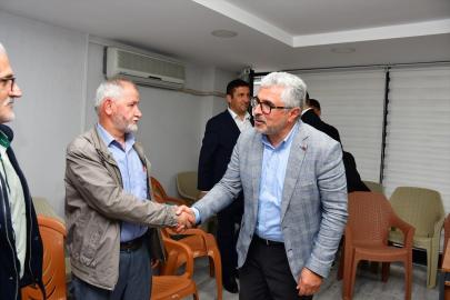 AK Parti Terme İlçe Başkanlığında bayramlaşma programı düzenlendi