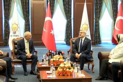 AK Parti ve CHP, 3 bayram sonra bayramlaştı