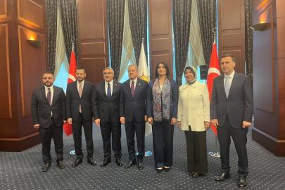 AK Parti ve CHP, 3 bayram sonra bayramlaştı