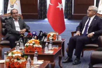 AK Parti ve DEM Parti bayramlaşıyor