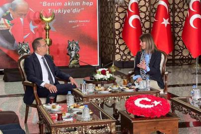 AK Parti'den, MHP'ye bayram ziyareti