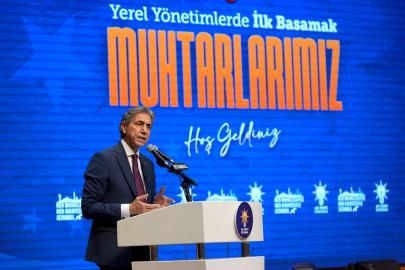 AK Parti'den muhtarlara yönelik panel