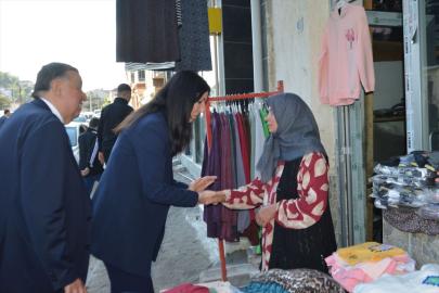 AK Parti'li Karaaslan, Havza'da bayramlaşma programına katıldı