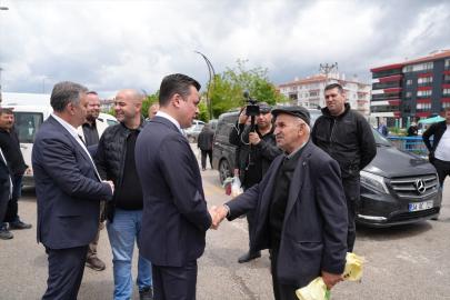AK Parti'li Osman Gökçek Çubuk'ta vatandaşlarla buluştu