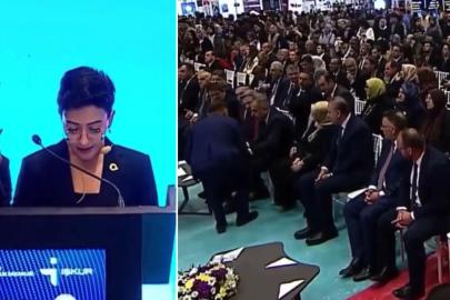 AK Partili başkanı kızdıran anons! Israrlara rağmen sahneye çıkmadı