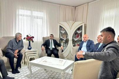 AK Partili Çalkın, Arpaçaylı Şehit Ailelerine Bayram Ziyareti