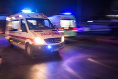 Aksaray'da trafiik kazası: 1 ölü, 2 yaralı
