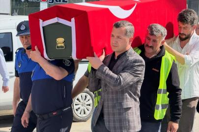 Alaçam eski belediye başkanlarından Hadi Uyar, son yolculuğuna uğurlandı
