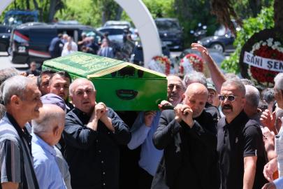 Alanya'da Aydın Çavuşoğlu son yolculuğuna uğurlandı