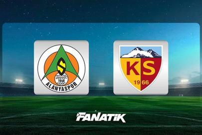 Alanyaspor - Kayserispor maçı Canlı Anlatım - Süper Lig Alanya Kayseri Maç Skoru ve İstatistikleri (Küme düşme hattı)