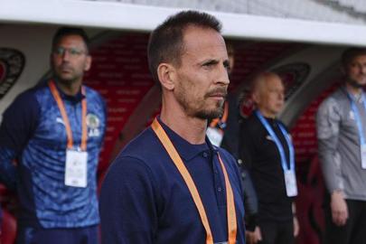 Alanyaspor teknik direktörü Joao Pereira: 'Daha fazlasını isteyeceğim'