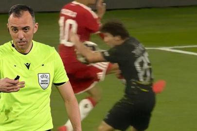 Almanlar çılgına döndü! İşte Bayern Münih'in penaltı beklediği pozisyon